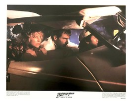&quot;Indiana Jones And The Temple Of Doom&quot; 11x14 Lobby Card Escape Car - £33.83 GBP