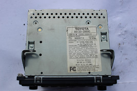 2000-2005 TOYOTA CELICA GT GT-S STEREO CASSETTE TAPE/CD AUDIO/ RADIO AM/FM K969 image 7