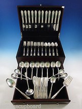 Promise by Royal Crest Sterling Silver Flatware Set For 12 Service 76 Pieces - £2,726.79 GBP