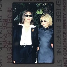 1999 Anjelica Huston &amp; Meg Ryan Woman in Hollywood Photo Transparency Sl... - £7.41 GBP