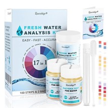 17 in 1 Water Test Kit with Tube and Dropper Drinking Water Test Kit to Detec... - £33.99 GBP