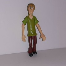 5&quot; SCOOBY-DOO Classic Shaggy Hanna Barbera Action Figure Toy Articulated - £5.93 GBP