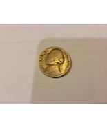 1940 Jefferson Nickel Circulated - $339.52 MXN