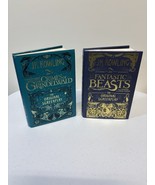 Fantastic Beasts Lot Of 2 The Original Screen Play Jk Rowling  1st Editions - $508.05 MXN