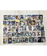Mike Piazza 50 Different Score Brand Card Lot ~Pinnacle Select Zenith Ce... - $268.05 MXN