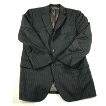 Brooks Brothers Blazer Mens 38 Regular Gray Pinstripes Wool 1818 Fitzgerald - £44.00 GBP