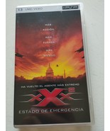XXX2 State de Emergency - Film PLAYSTATION Psp Edition Spanish Am - $34.53 CAD