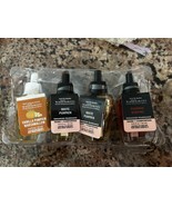 Bath &amp; Body Fall Pumpkin Scents Wallflower Variety Pack Refills Lot Of 4 - $40.46 CAD