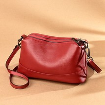 100% Genuine Leather Handbags Women bags Designer Soft Cowhide Ladies Cr... - £44.95 GBP