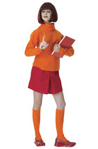 Scooby-Doo Velma Adult Halloween Costume - £56.87 GBP
