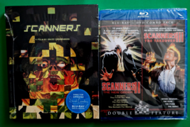 Scanners Trilogy - Scanners, Scanners Ii The New Order Scanners Iii The Takeover - £36.98 GBP