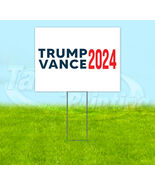 TRUMP VANCE 2024 MAGA FJB 18x24 Yard Sign Snipe Election YS00068 - $23.75+