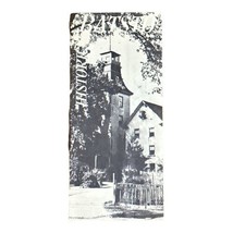 Vintage Historic Batsto New Jersey Travel Brochure Pamphlet Map 1966 - $7.99