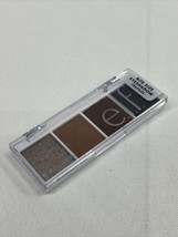 e.l.f Truffles Eyeshadow Palette Bite Size  Quad Blendable Smoky Shimmer... - £3.92 GBP