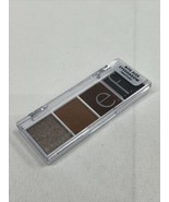 e.l.f Truffles Eyeshadow Palette Bite Size  Quad Blendable Smoky Shimmer... - £3.95 GBP