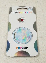 Popsockets Popgrip - Opal - Cell Phone Holder &amp; Stand w/Swappable Top - £10.07 GBP