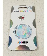 Popsockets Popgrip - Opal - Cell Phone Holder &amp; Stand w/Swappable Top - $12.60