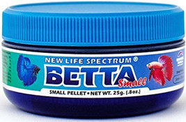 New Life Spectrum Betta Food Small Floating Pellets - High-Density Nutrition For - £6.30 GBP+