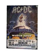 AC / Dc Tour Affiche Acdc Balle Disjoncteur Berlin AC  Dc 1996 - $88.60