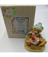 Cherished Teddies Douglas 1992 “Let’s Be Friends” Bear W/ Jack In Box #9... - $22.77 CAD