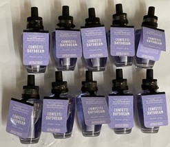 x10 Confetti Daydream Wallflower Home Fragrance Refill Bulbs BATH &amp; BODY... - $68.11