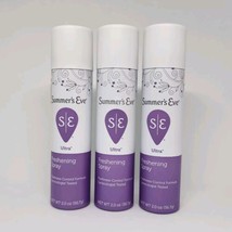 Pack of 3 Summer&#39;s Eve Ultra 2oz Feminine Deodorant Spray - $15.14