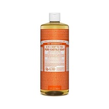 Dr Bronner&#39;s 946 ml Organic Tea Tree Castile Liquid Soap  - $58.00