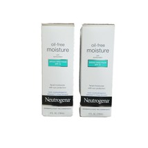 2x Neutrogena Oil Free Face Moisture Moisturizer SPF15 non-comedogenic S... - £77.32 GBP