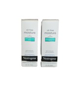 2x Neutrogena Oil Free Face Moisture Moisturizer SPF15 non-comedogenic S... - £77.90 GBP