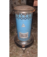 older Perfection Smokeless Oil (kerosene) Heater rare model 430 blue enamel - £295.51 GBP