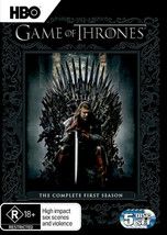 Game of Thrones Season 1 DVD | Region 4 - $19.46