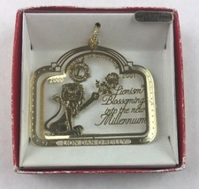Nations Treasures Lion Dan O&#39;Reilly Governor 00-01 Brass Metal Souvenir Ornament - £11.03 GBP