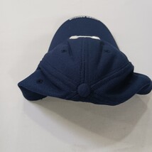 Under Armour Men's Back Fitted Blue Baseball Cap Hat Size Large  image 9