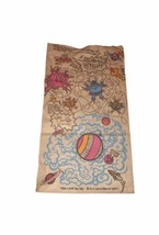Mcdonalds Space Rescue Happy Meal Bag Vintage 1995 With Aliens &amp; Planets... - $8.12