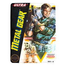 Metal Gear NES Box Retro Video Game By Nintendo Fleece Blanket   - £36.16 GBP+