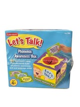 New Lakeshore  Let’s Talk Phonemic Awareness Box - $43.01