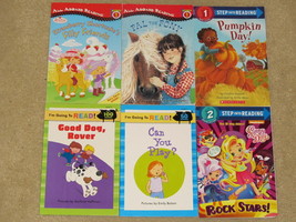 Lot of 6 Early Readers - Levels 1-2 - Strawberry Shortcake, Sunny Day, etc. - $9.99