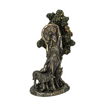 Arianrhod, Celtic Goddess of Fertility and Fate Bronze Finish Statue - $80.19