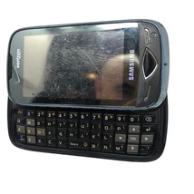 Samsung Reality SCH-U370 Verizon Slider Cell Phone Qwerty 3G For Parts Untested - £31.64 GBP