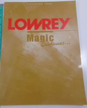 Lowrey Magic Organ Course- Hal Leonard  song book 4 good - $7.92