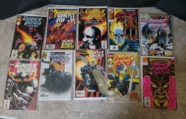 Ghost Rider Lot Of 10 Comics, Pre-owned, See Description - £97.38 GBP