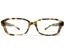 Tory Burch Eyeglasses Frames TY2070 1150 Tortoise Rectangular Full Rim 50-16-135 - £43.71 GBP