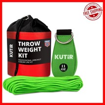 Lightweight 11oz Throw Weight &amp; 150ft Rope Kit - Ultimate Arborist Acces... - $40.58