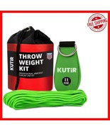 Lightweight 11oz Throw Weight &amp; 150ft Rope Kit - Ultimate Arborist Acces... - $752.39 MXN