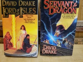 David Drake Lord of the Isles Series - Lord of the Isles  Servant of the Dragon  - £12.55 GBP