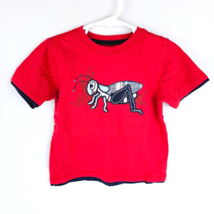 Vtg OshKosh B&#39;gosh Kids Boys Cotton Casual Crewneck T-Shirt Short Sleeve Size 3T - £5.53 GBP