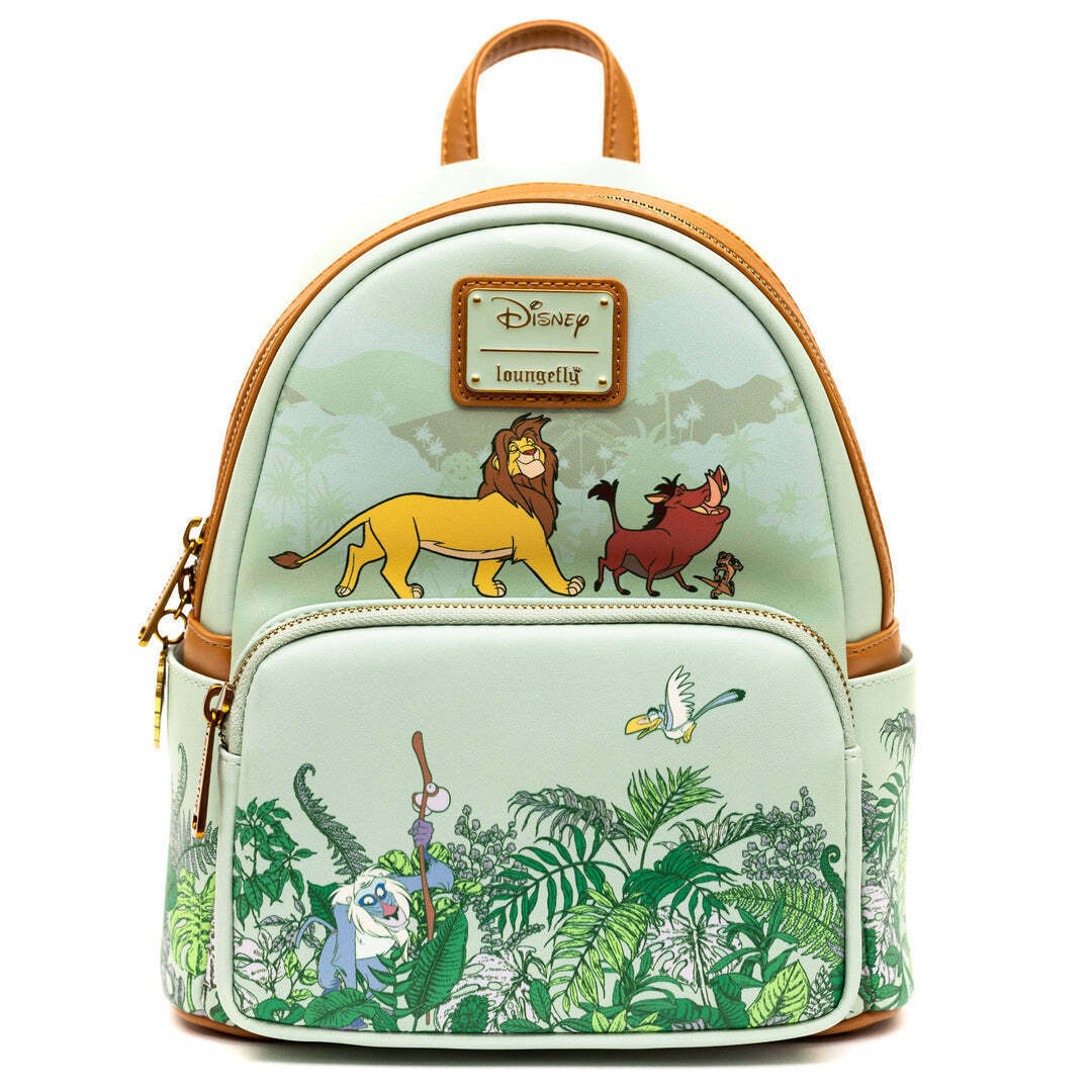 Loungefly Disney Lion King Simba Mini Backpack online Red