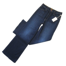 NWT Mother Hustler Roller Sneak in Off Limits High Rise Wide Leg Jeans 32 - £143.55 GBP