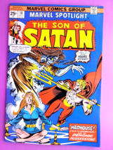 Marvel Spotlight Son Of Satan #18 Vf Combine Shipping BX2479 C24 - £9.58 GBP
