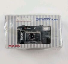 Horizon HZ-35mm MM-800 35mm Film Camera w/ Built-In Flash New - $25.64 CAD